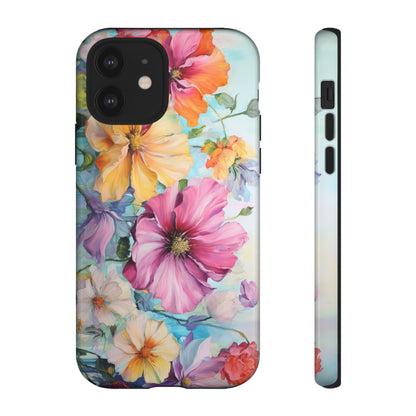 Introducing the "Botanical Bloom" Cell Phone Case – Blossom in Elegance -Tough Cases