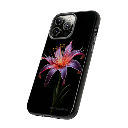 "Vibrant Purple Lily" Phone Case -Tough Cases