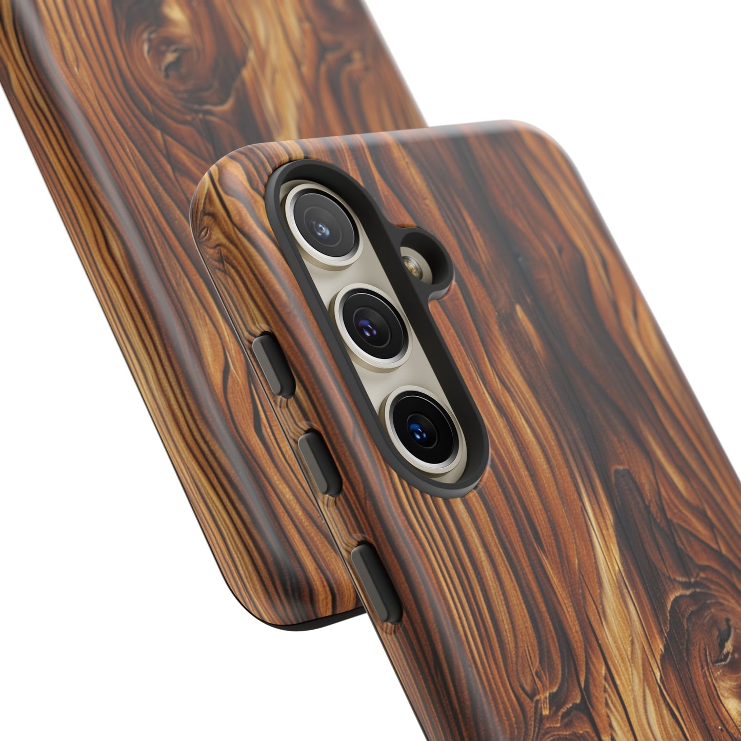 "Wood Grain Elegance" Tough Samsung Galaxy Cases