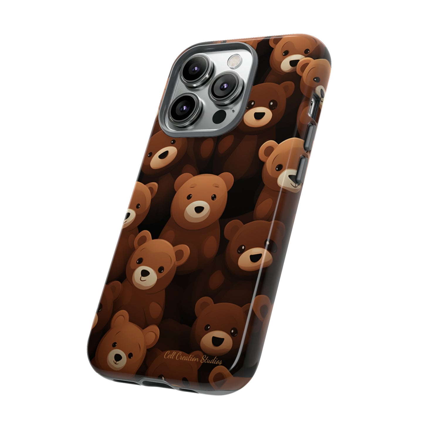 "Bear Hug Haven" -Tough Phone Cases