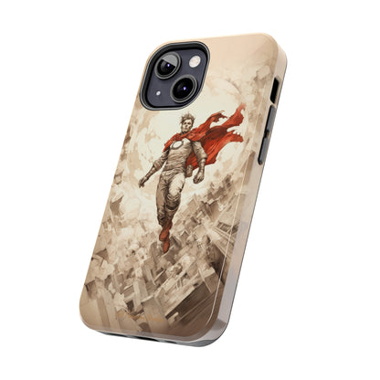 Introducing the "Heroic Guardian" Cell Phone Case – Unleash Your Inner Superhero with Captivating Design -Tough Phone Cases