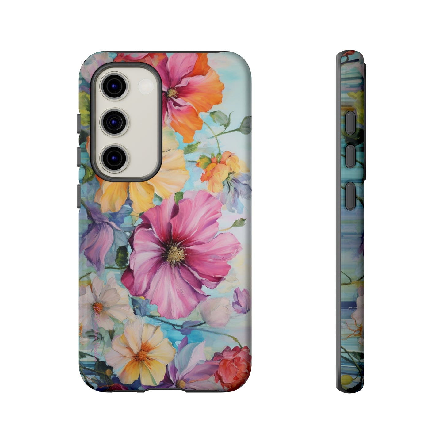 Introducing the "Botanical Bloom" Cell Phone Case – Blossom in Elegance -Tough Cases