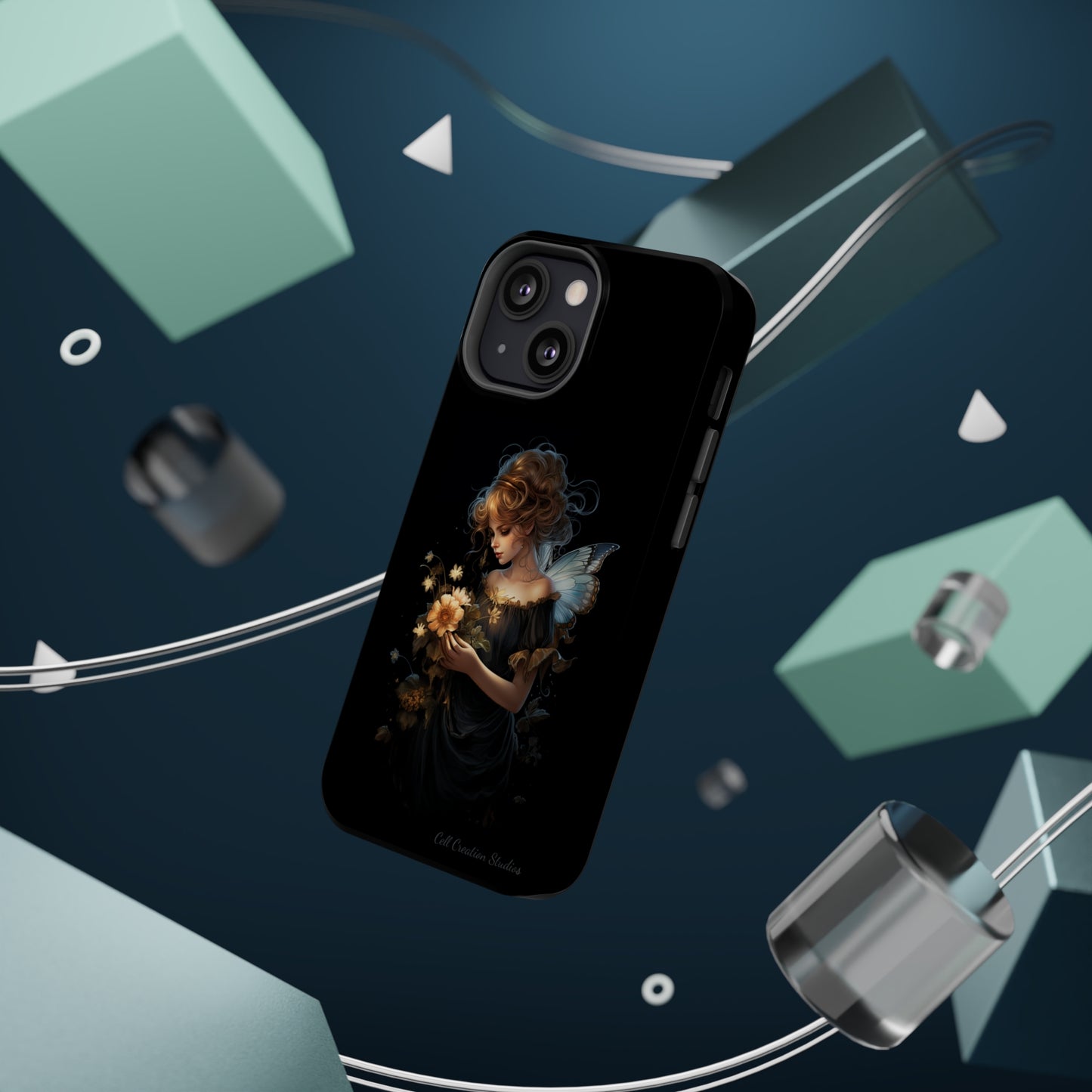 Introducing the "Fairy Tale Delights" Cell Phone Case – Embrace Magic and Style -MagSafe Tough Cases