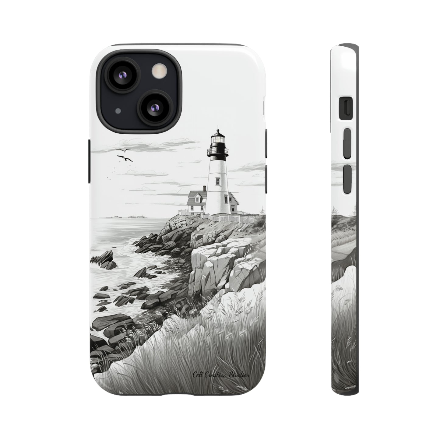 "Seaside Serenity" Phone Case -Tough Cases