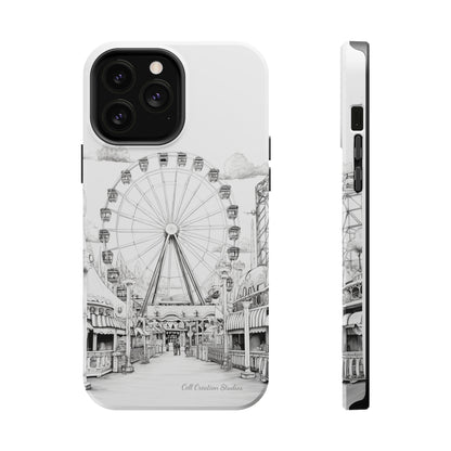 "Ferris Wheel Dreams" Cell Phone Case -MagSafe Tough Cases