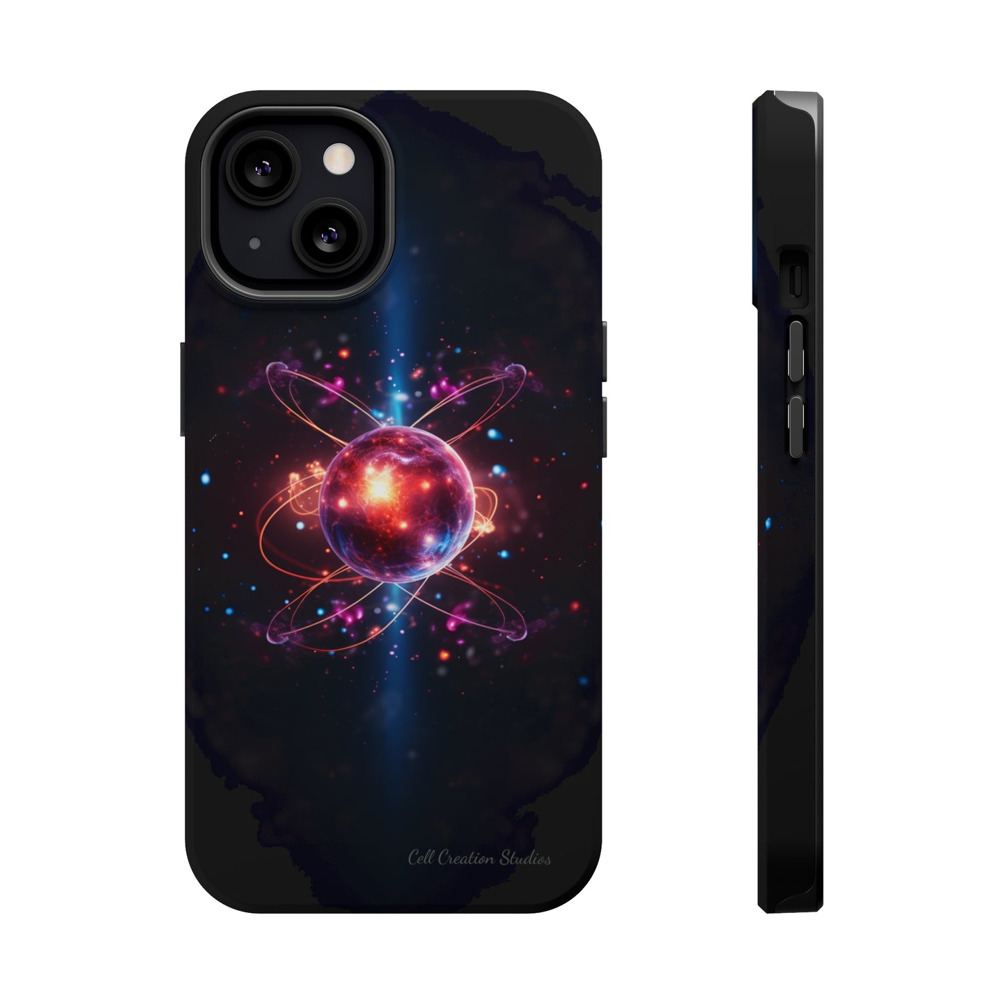 Introducing "Radiant Atom Fusion" Phone Case -MagSafe Tough Cases