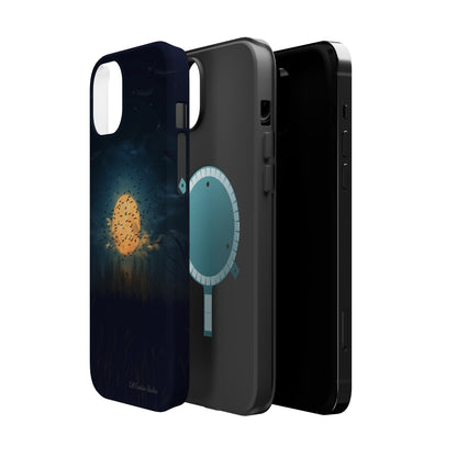 "Lunar Serenity" -MagSafe Tough iPhone Cases