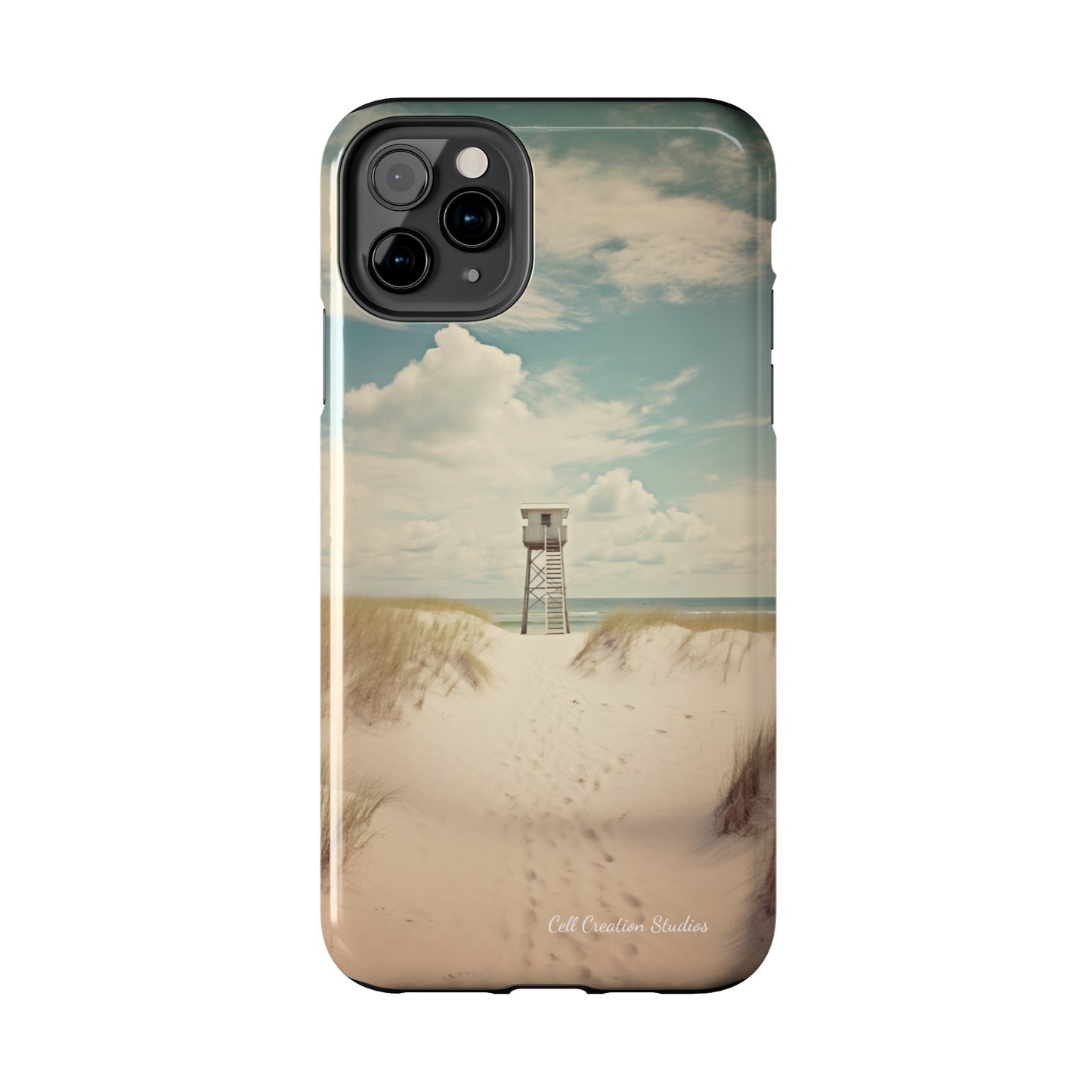 "Coastal Guardian" -Tough iPhone Cases