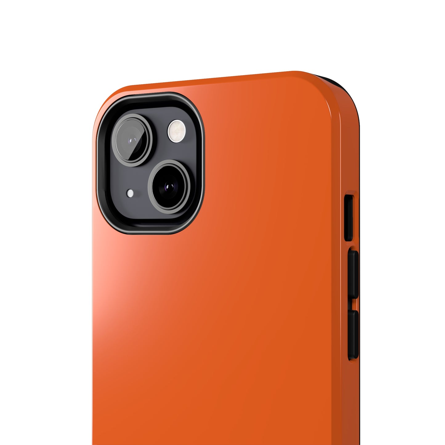 "Orange Burst" -Tough iPhone Cases