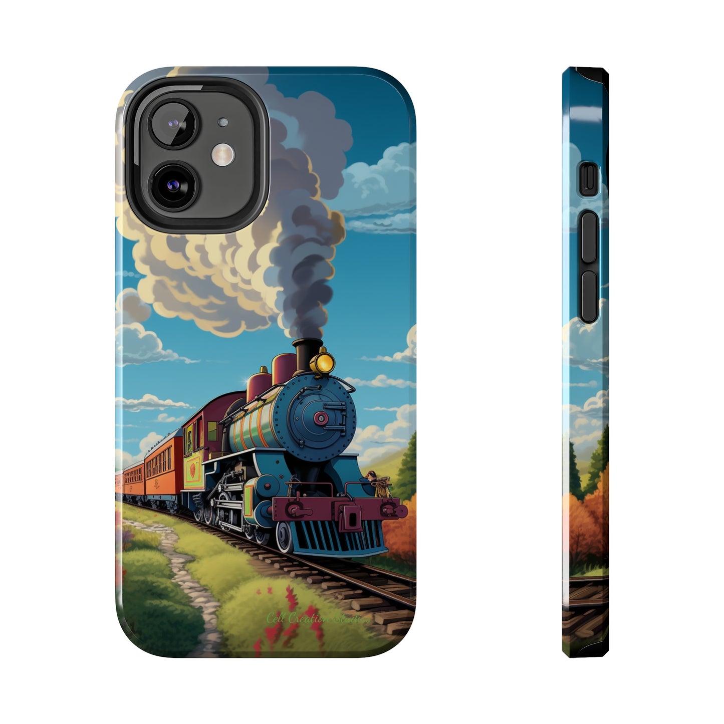 The "Train Journey" Phone Case -Tough Phone Cases