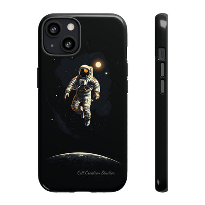 "Cosmic Explorer Astronaut" -Tough iPhone Cases