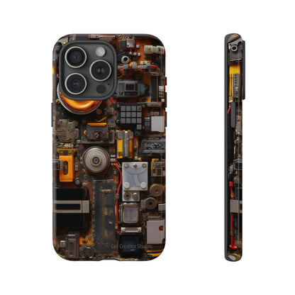 "TechInsight Guardian" -Tough iPhone Cases