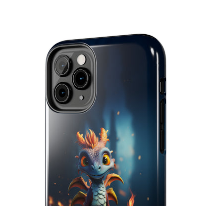 Introducing the "Azure Dragon" Cell Phone Case – Unleash Mythical Marvels -Tough Phone Cases