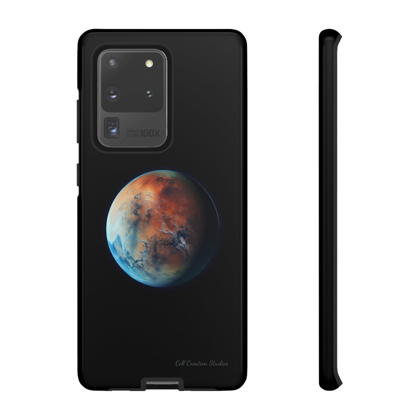 Introducing the "Mars Marvel" Cell Phone Case – Explore the Red Planet -Tough Cases