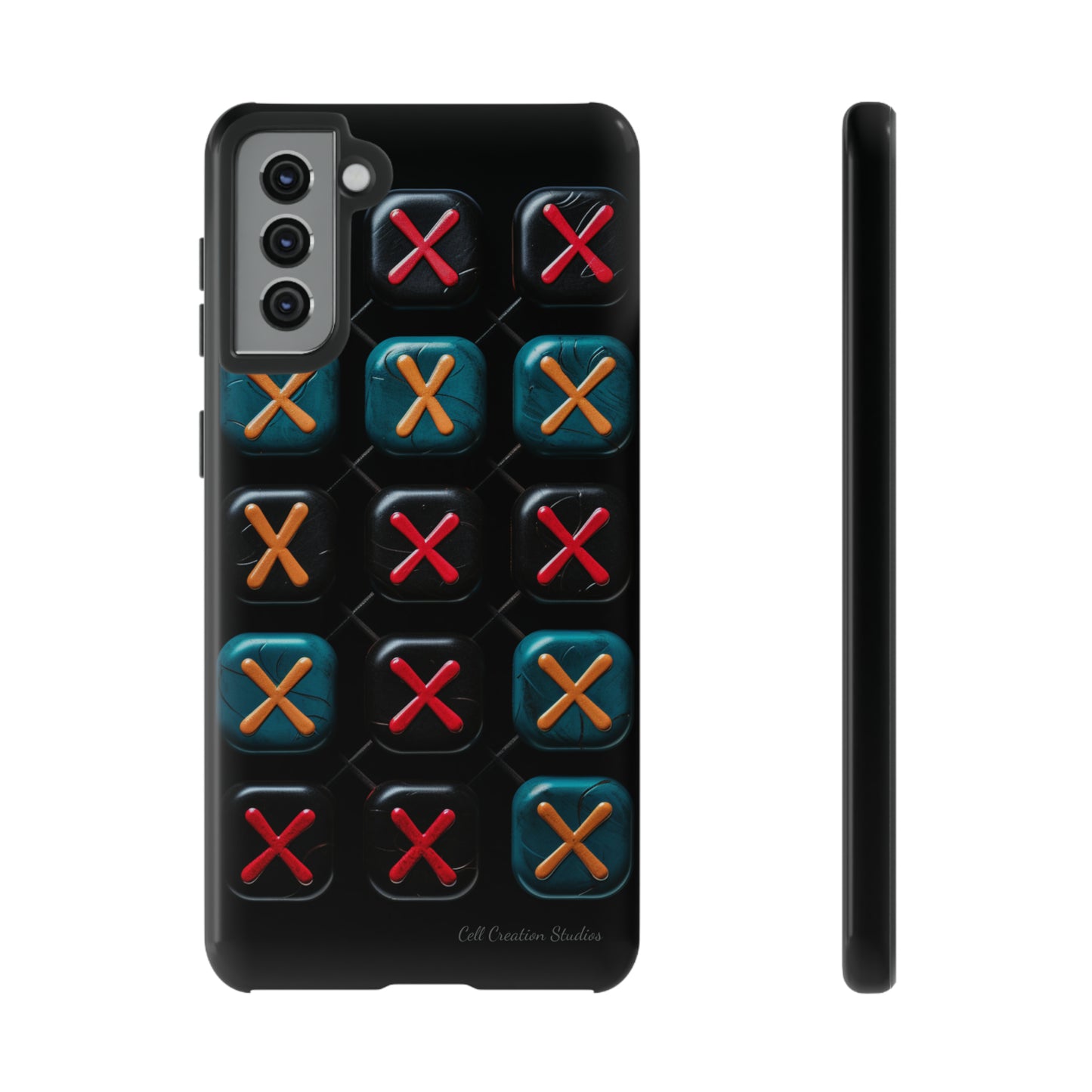 "GeoX Harmony" -Tough Phone Cases