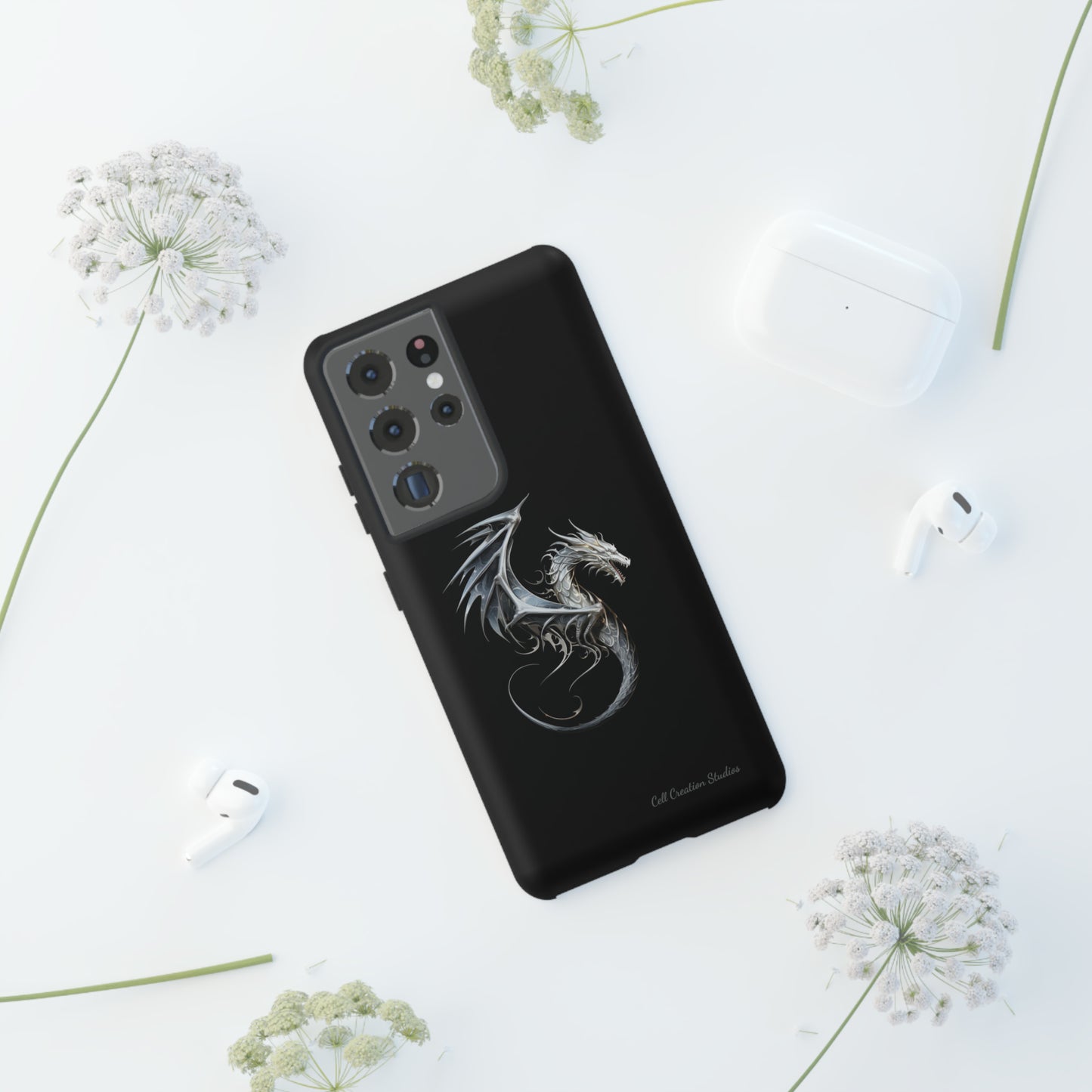 "Shadow Serpent" -Tough Samsung Phone Cases