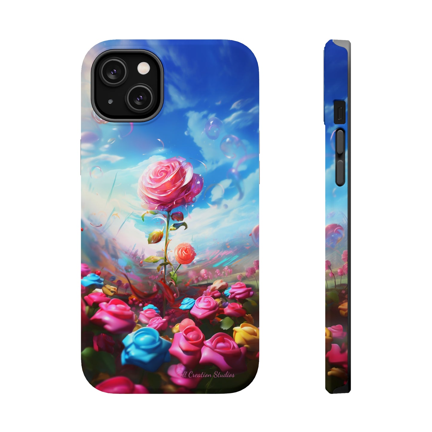 "Dreamy Blossom Elegance"  -MagSafe Tough iPhone Cases