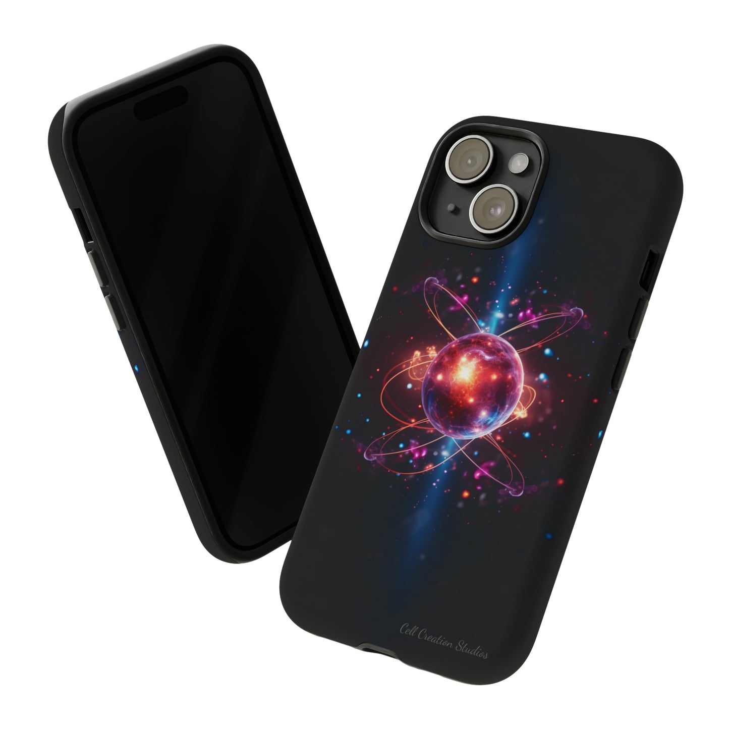 Introducing "Radiant Atom Fusion" Phone Case -Tough Cases