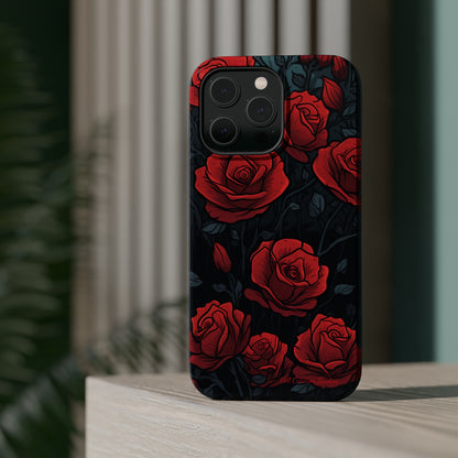 "Eternal Rose Garden" Phone Case -MagSafe Tough Cases