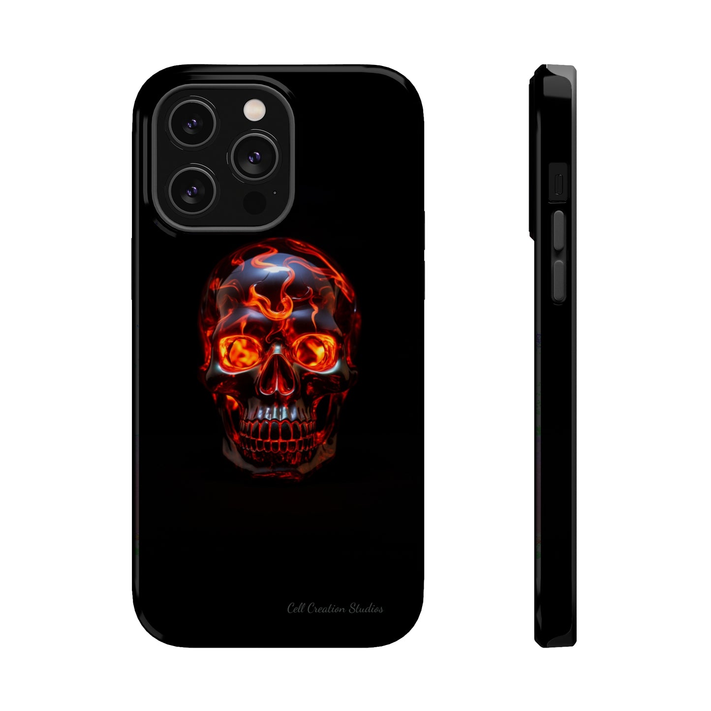 "Inferno Cranium" Phone Case -MagSafe Tough Cases