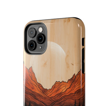 "Mountain Moonlight" Phone Case -Tough Phone Cases