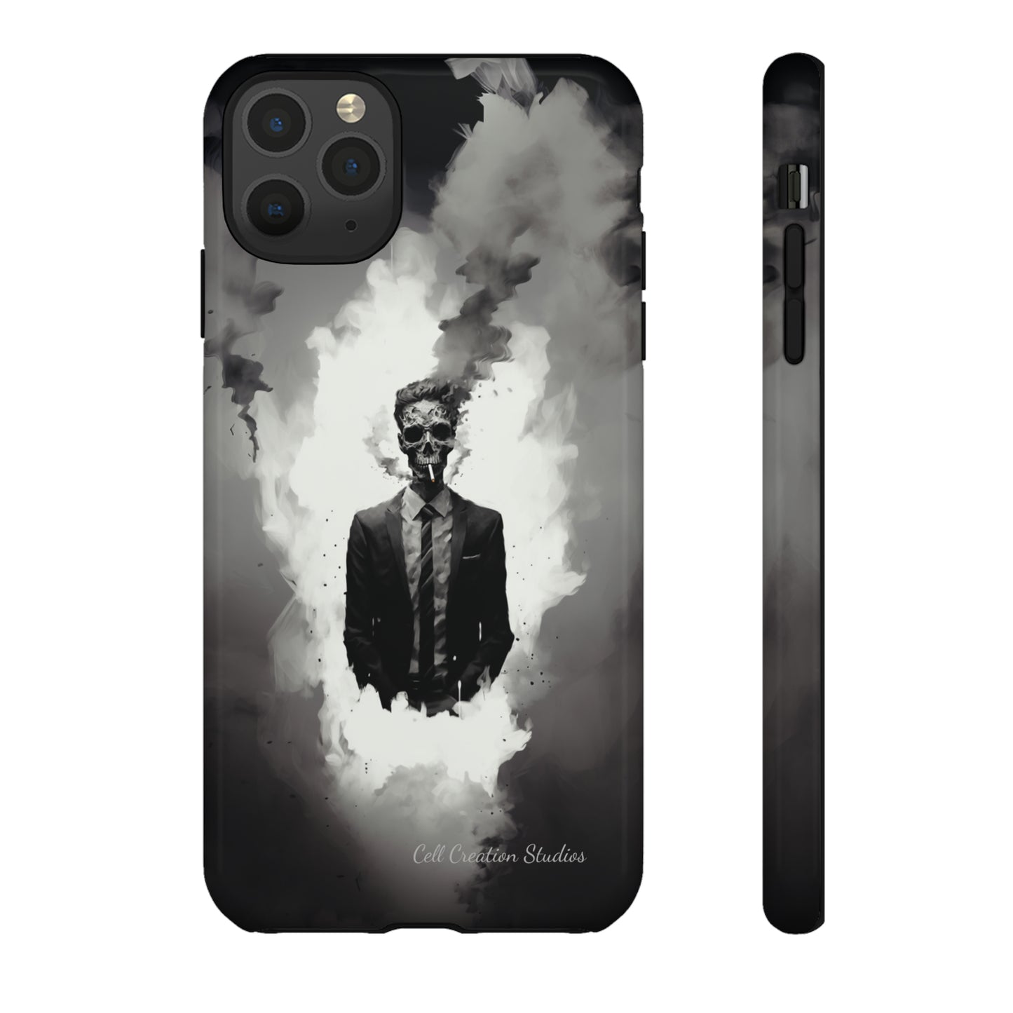 "Undead Elegance" -Tough iPhone Cases