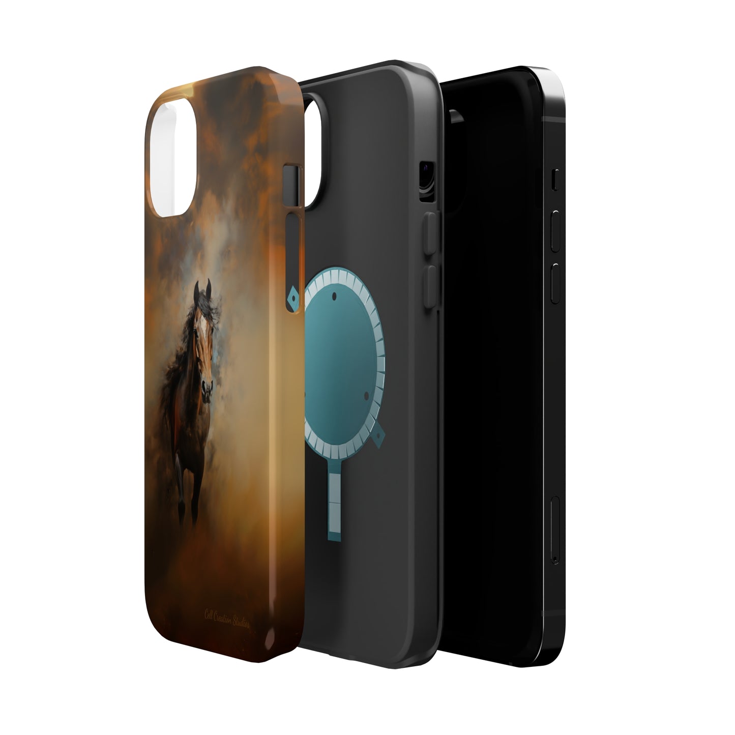 "Equine Elegance" -MagSafe Tough iPhone Cases