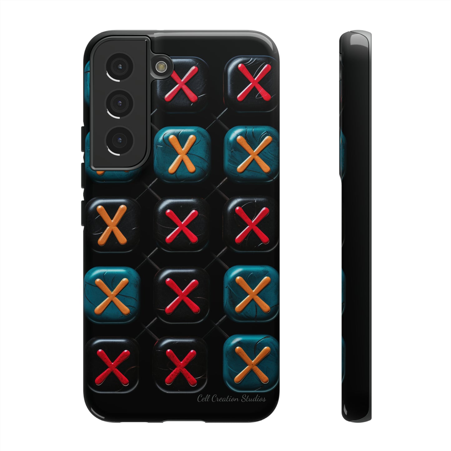 "GeoX Harmony" -Tough Phone Cases