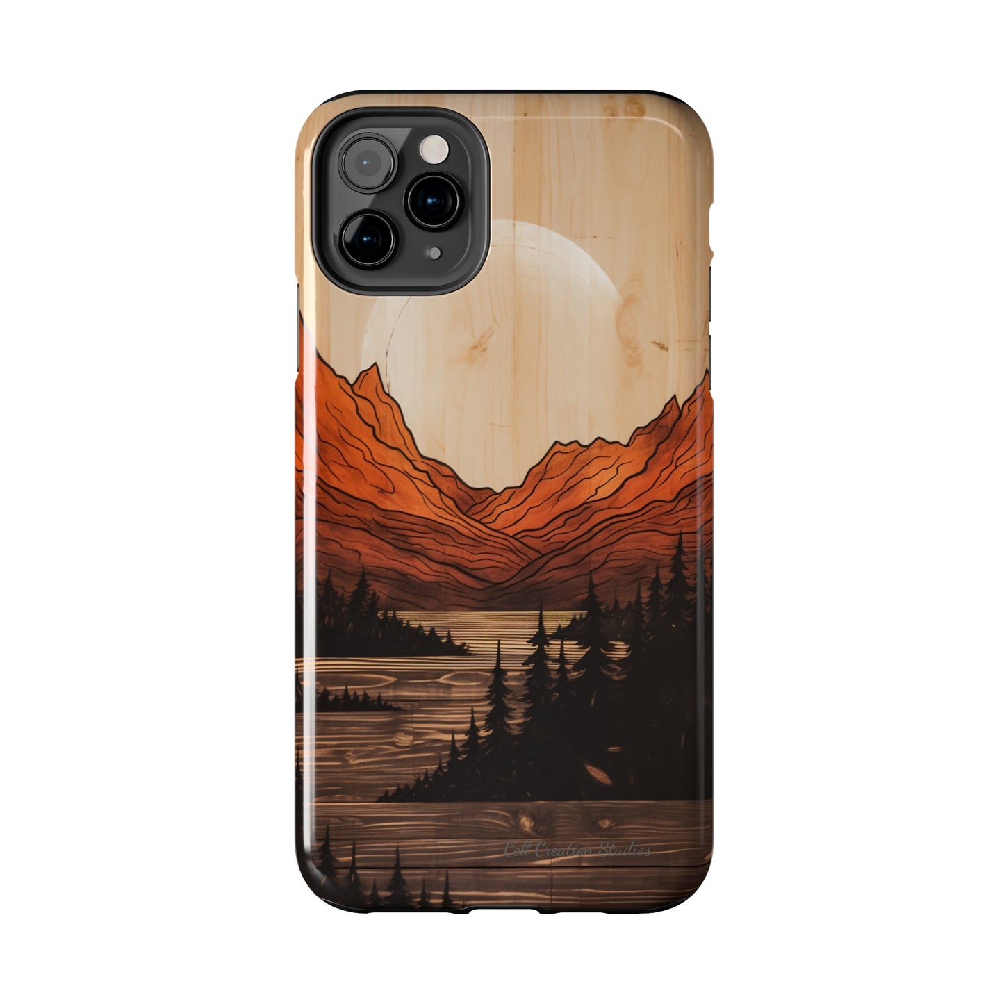 "Mountain Moonlight" Phone Case -Tough Phone Cases