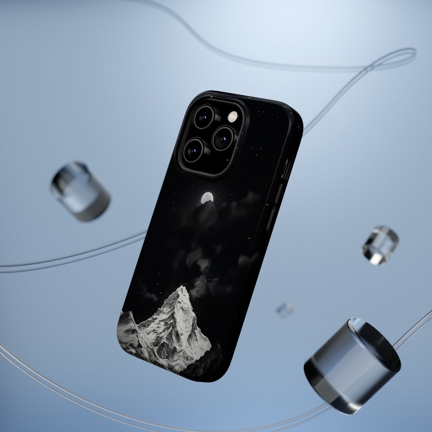 "Moonlit Everest" Phone Case -MagSafe Tough Cases