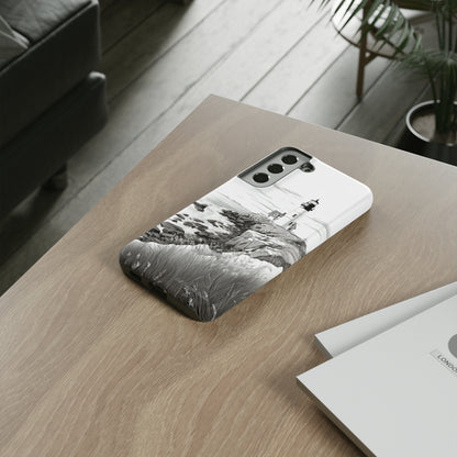 "Seaside Serenity" Phone Case -Tough Cases