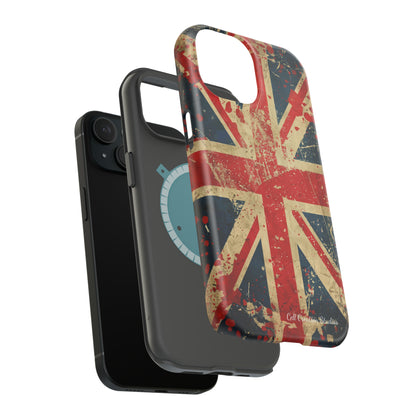 "Union Jack Flag"  -MagSafe Tough iPhone Cases