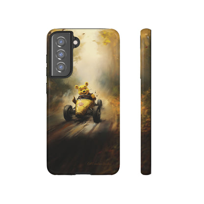 "Winnie-the-Pooh's Victory Lap" Phone Case -Tough Cases