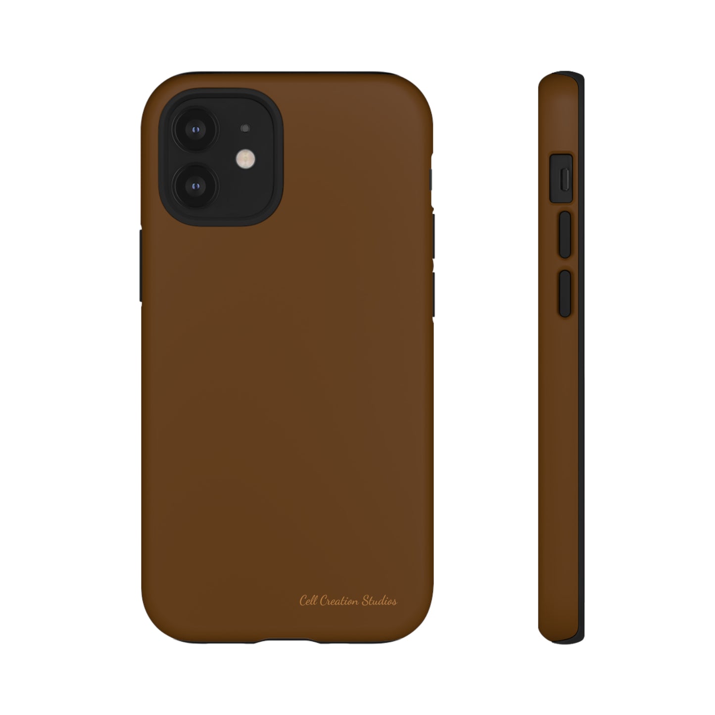 "Earth Tone Guardian" -Tough iPhone Cases