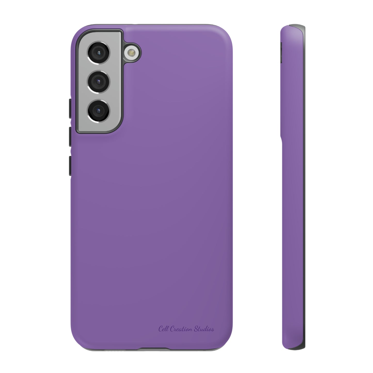 "Lilac Bloom" -Tough Samsung Phone Cases