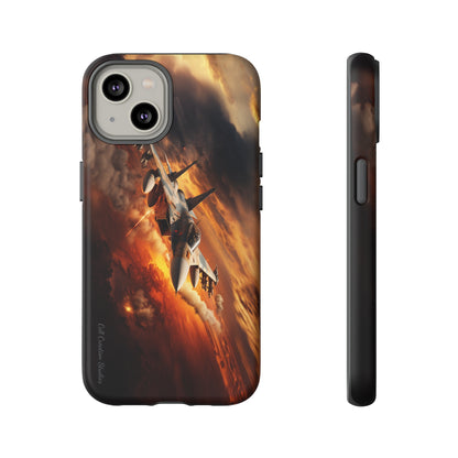 Introducing the "Sky Dominator" Fighter Jet Cell Phone Case – Unleash High-Flying Power! -Tough Cases