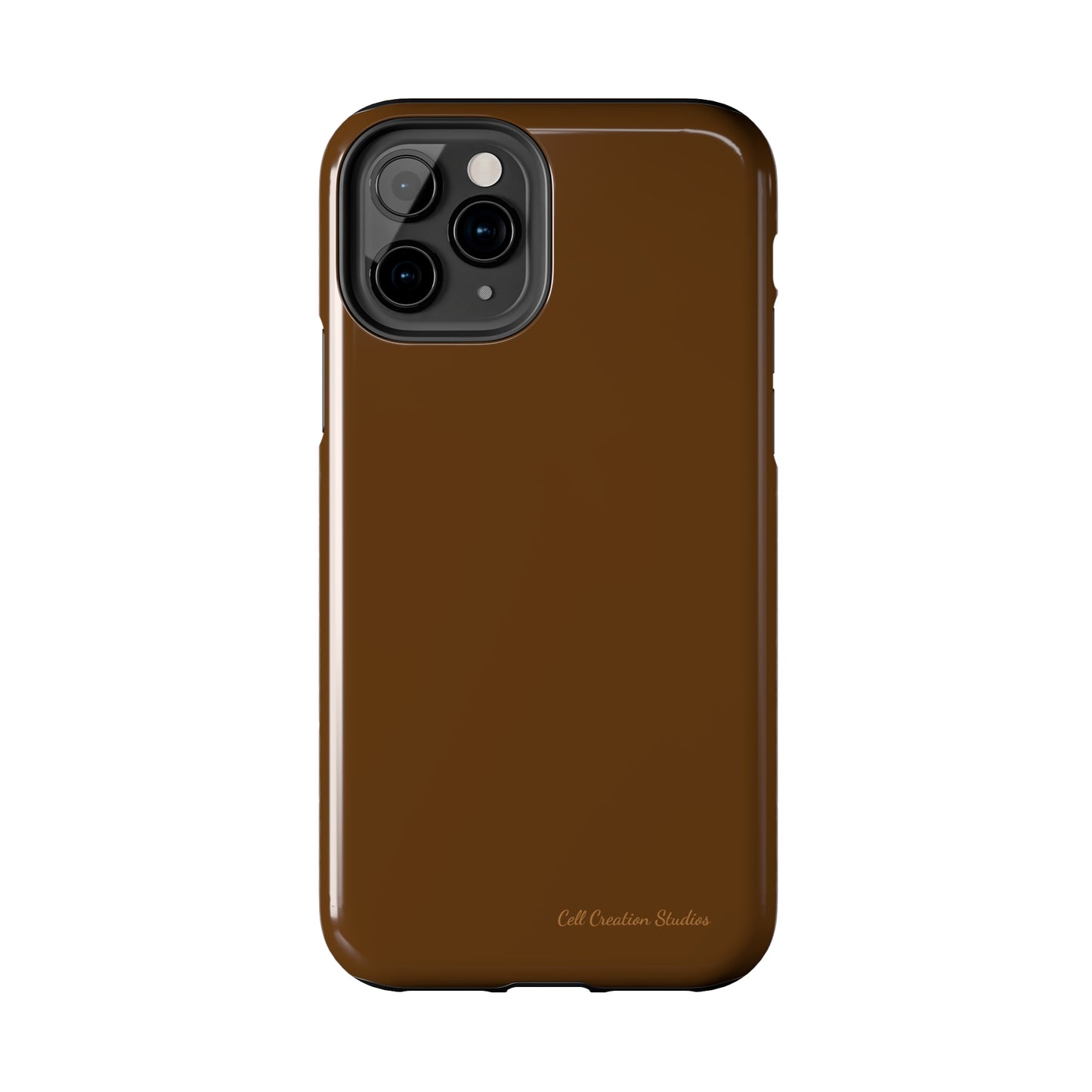 "Earth Tone Guardian" -Tough iPhone Cases