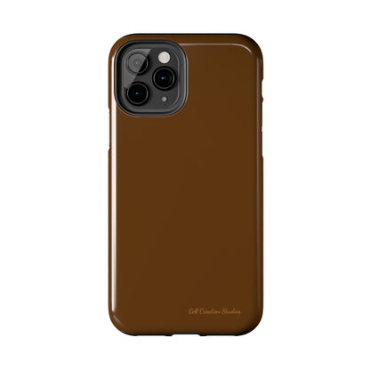 "Earth Tone Guardian" -Tough iPhone Cases