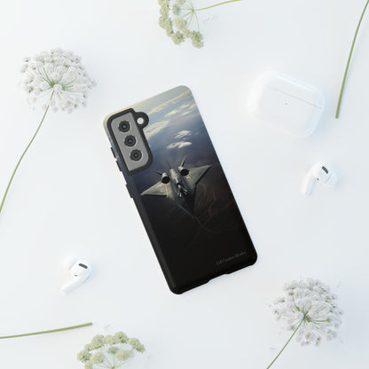 "Stealth Bomber Nightfall" Phone Case -Tough Cases