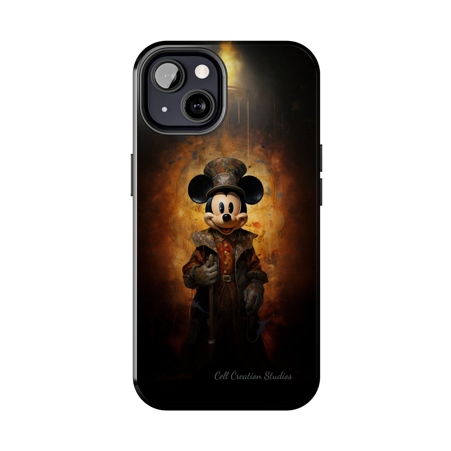 "Mystical Mickey Magician" -Tough iPhone Cases