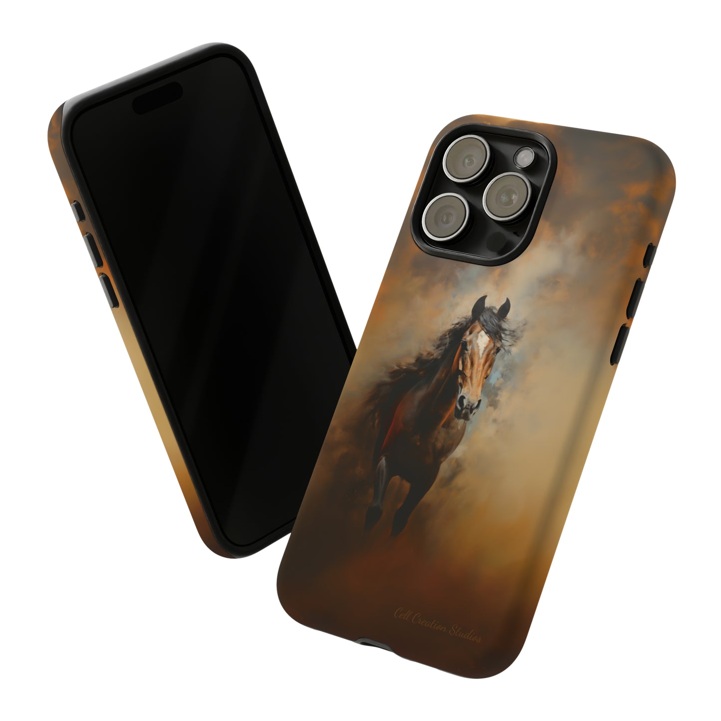 "Equine Elegance" -Tough iPhone Cases