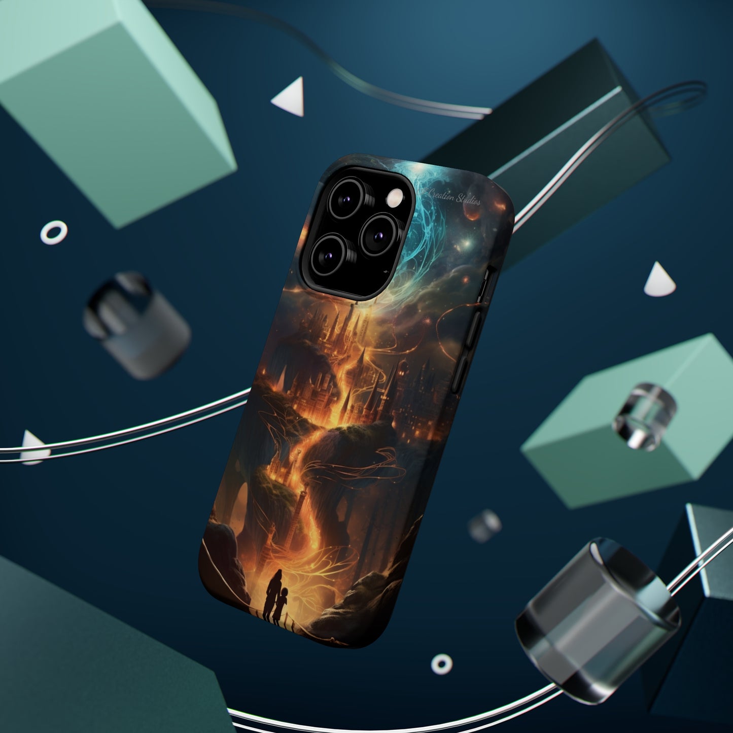 Introducing the "Enchanted Passage" Cell Phone Case – Embark on a Journey to Magic! -MagSafe Tough Case