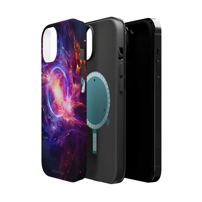 Introducing the "Celestial Explosion" Cell Phone Case – Witness the Drama of a Neutron Star Explosion! -MagSafe Tough Cases