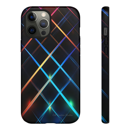 The "Cosmic Rays" Phone Case -Tough Cases