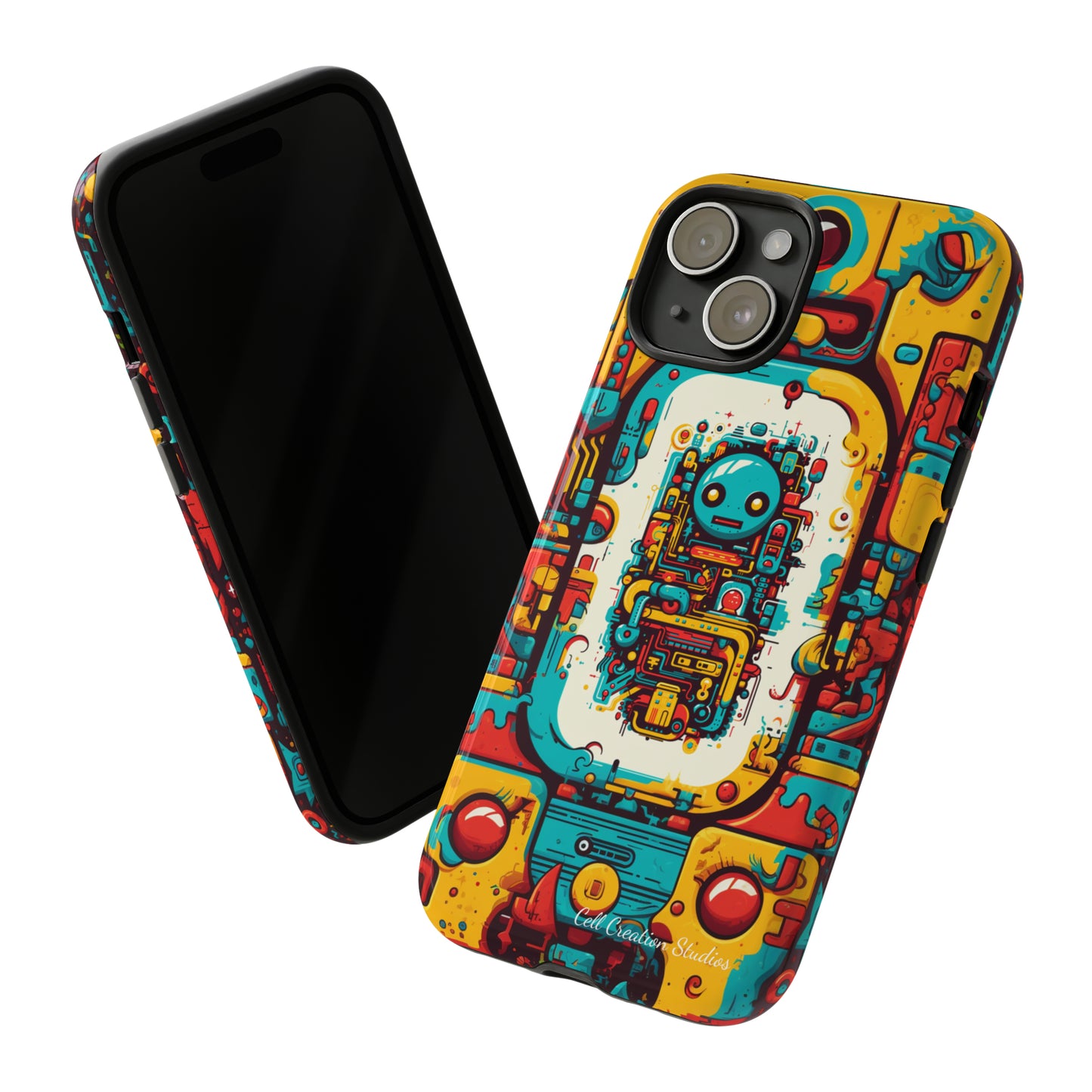 "Emoji Jam" -Tough iPhone Cases