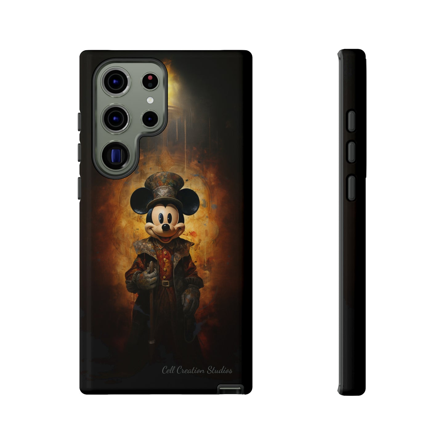 "Mystical Mickey Magician" -Tough Samsung Phone Cases