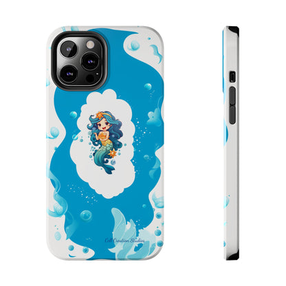 "Mermaid Elegance" -Tough iPhone Cases