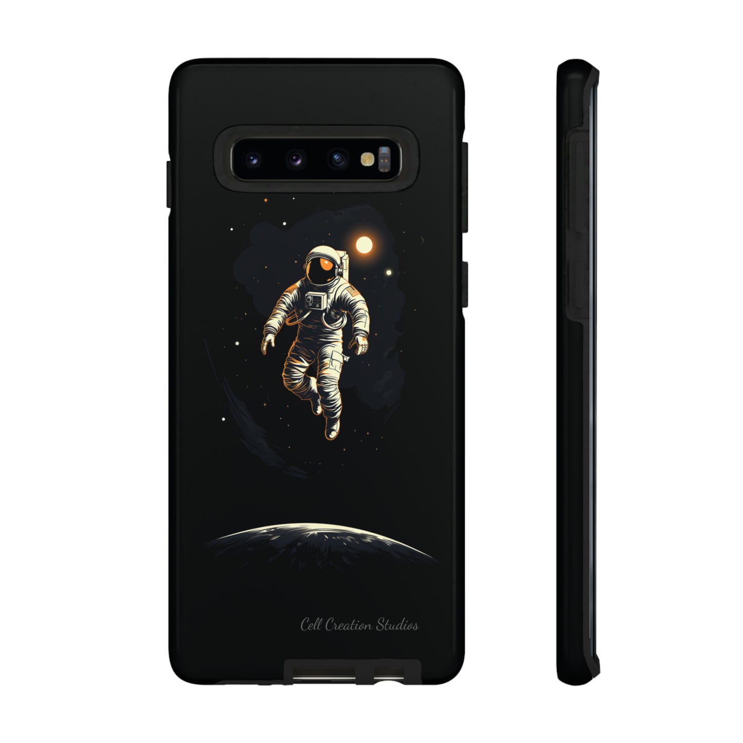 "Cosmic Explorer Astronaut" -Tough Samsung Cases