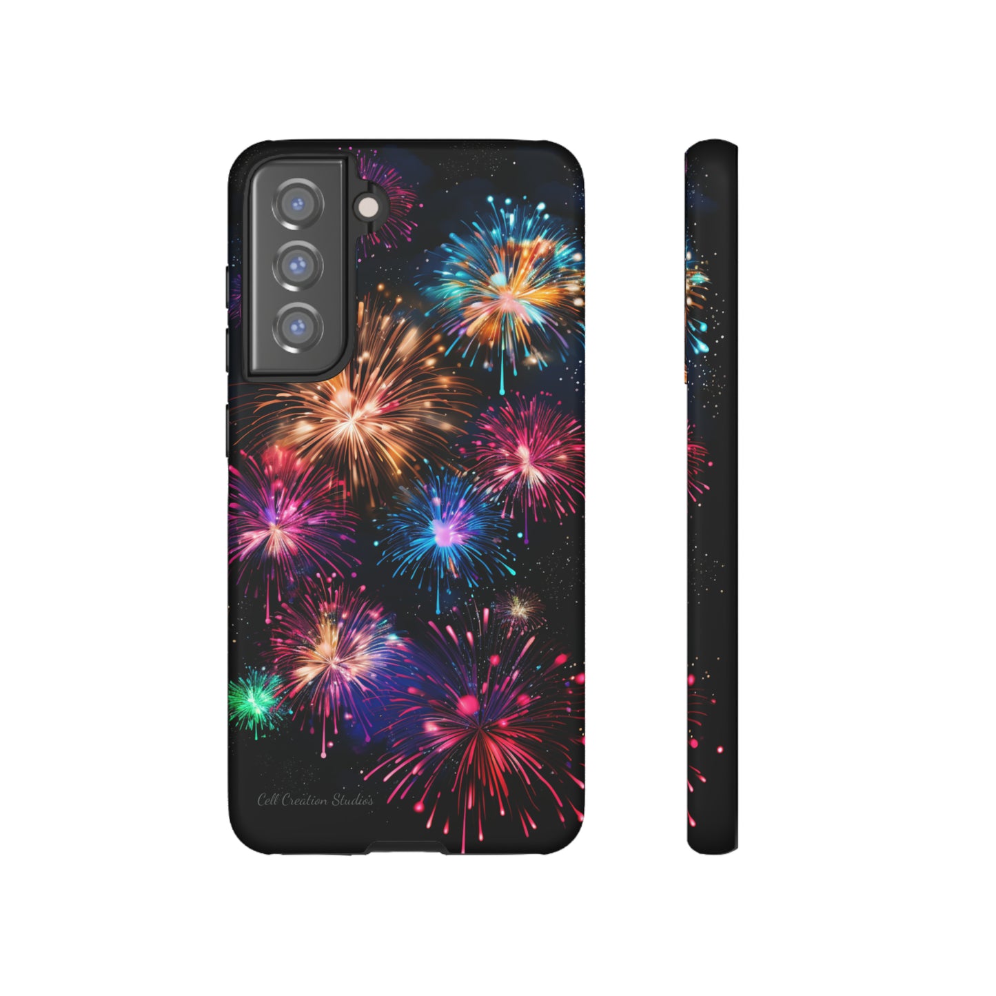 "Fireworks Spectacular" Cell Phone Case -Tough Cases