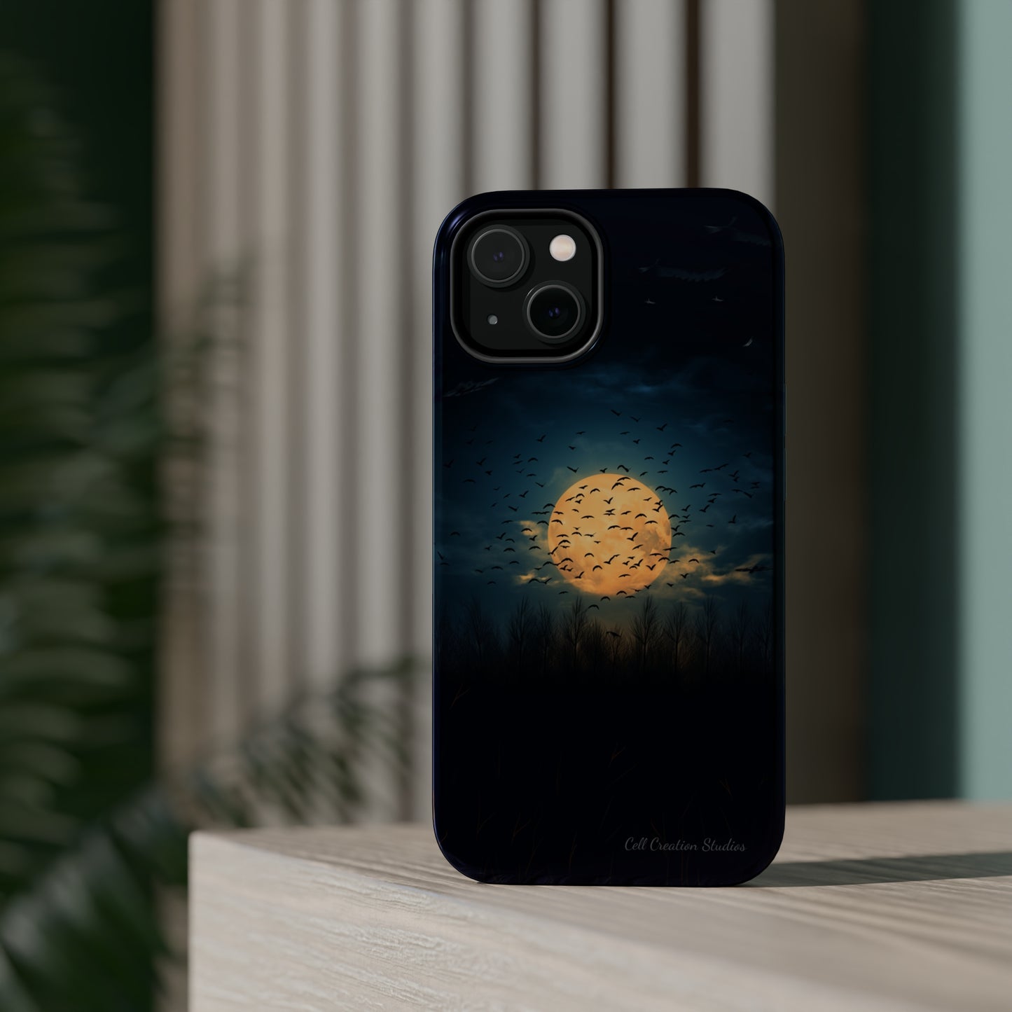 "Lunar Serenity" -MagSafe Tough iPhone Cases